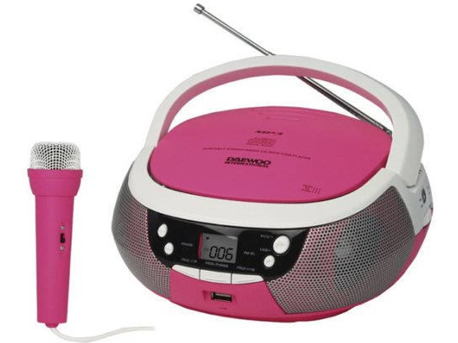 Altavoz Portátil DAEWOO DBU-59PK