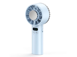 Ventilador portátil, ventilador portátil con función de refrigeración, batería de 5000 mAh, 1 unidad BRILVIBERA