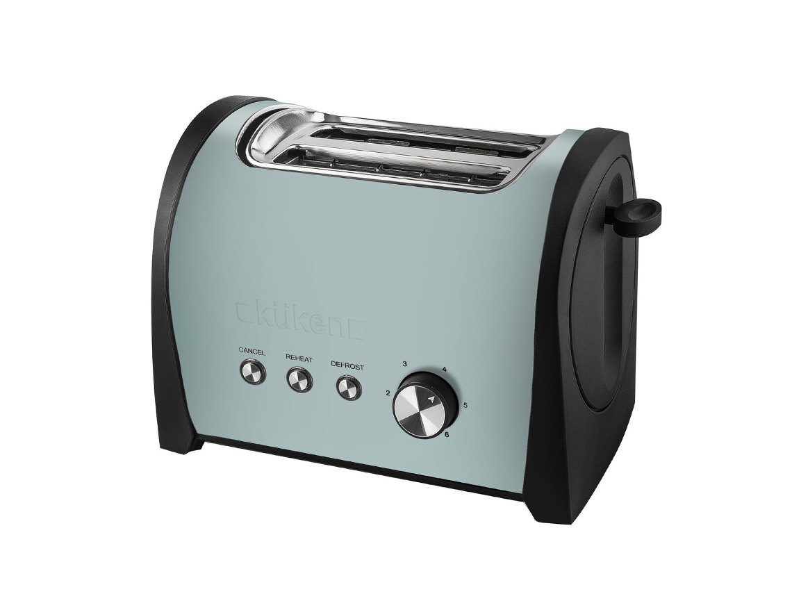 Tostadora KÜKEN 33957 (Verde - 800 W)