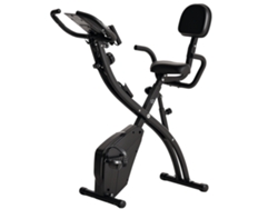 VPMKP - Bicicleta estática plegable Homcom LCD 8 niveles cardio