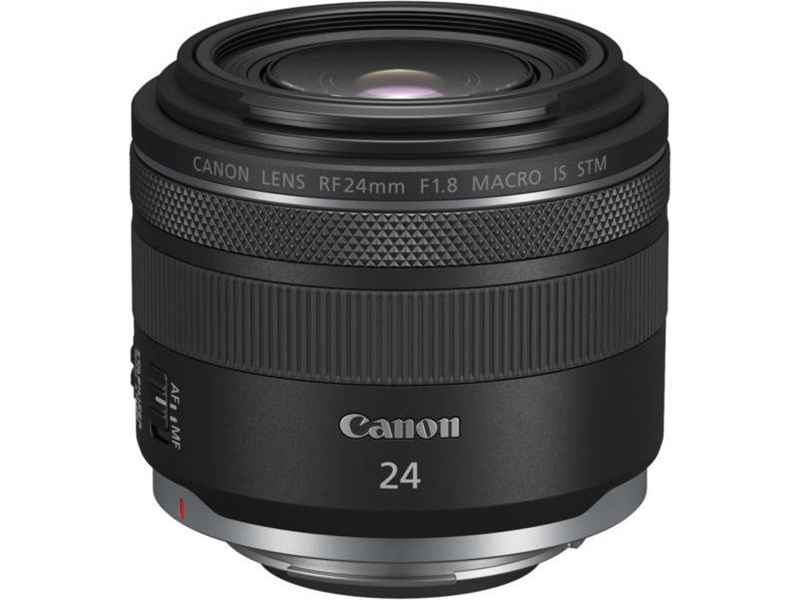 Objetivo CANON RF 24MM F1.8 Macro IS STM
