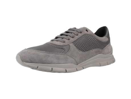 Zapatos de Mujer GEOX Sukie Tecido Gris (37)