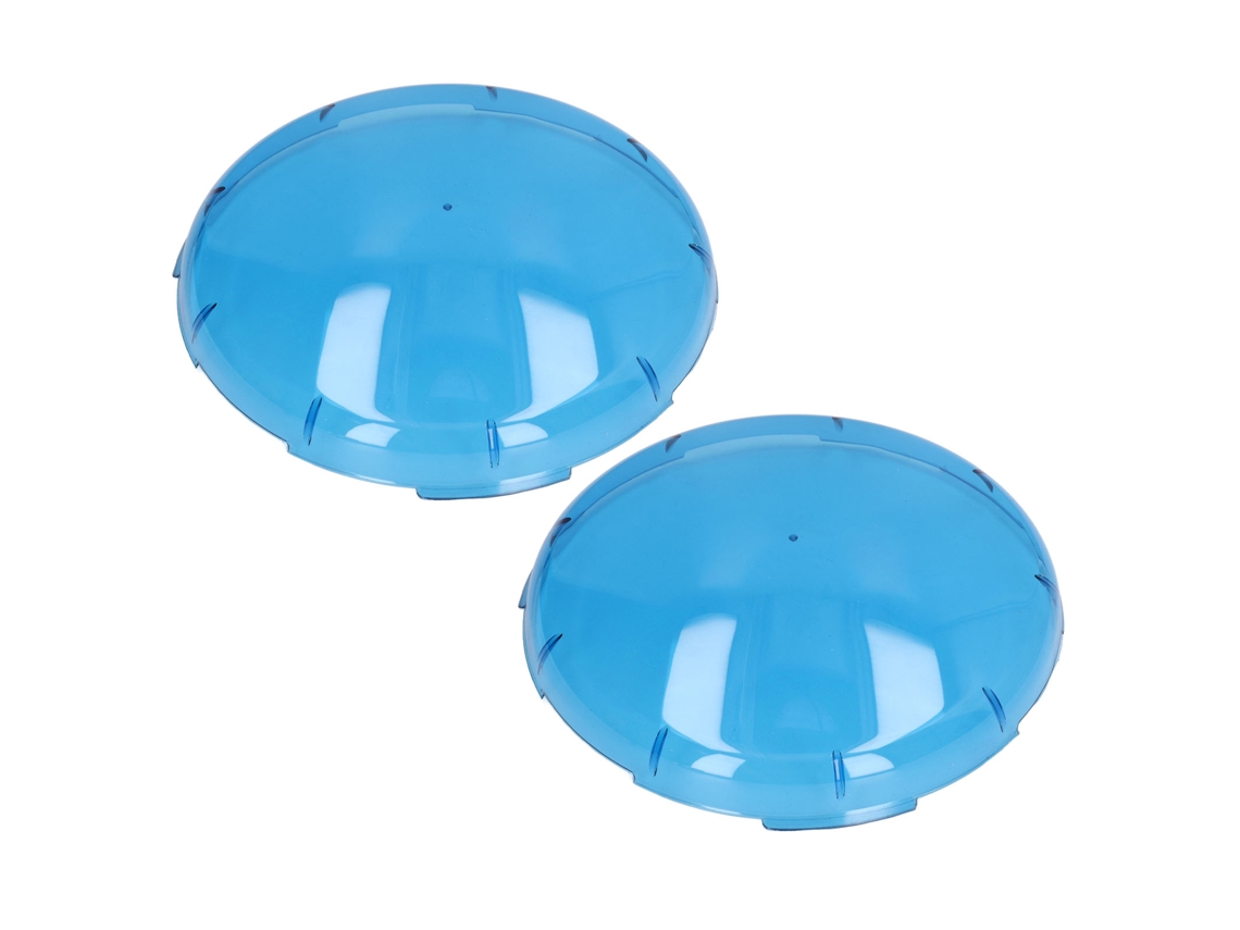 MEOIRUERY 2 Piezas Lente de 19cm para Luz de Piscina Tapa Azul Transparente para HAYWARD AMERILITE