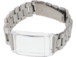 Elegante Correa De Metal De Repuesto Para Reloj, Fácil Instalación Para Hombre.