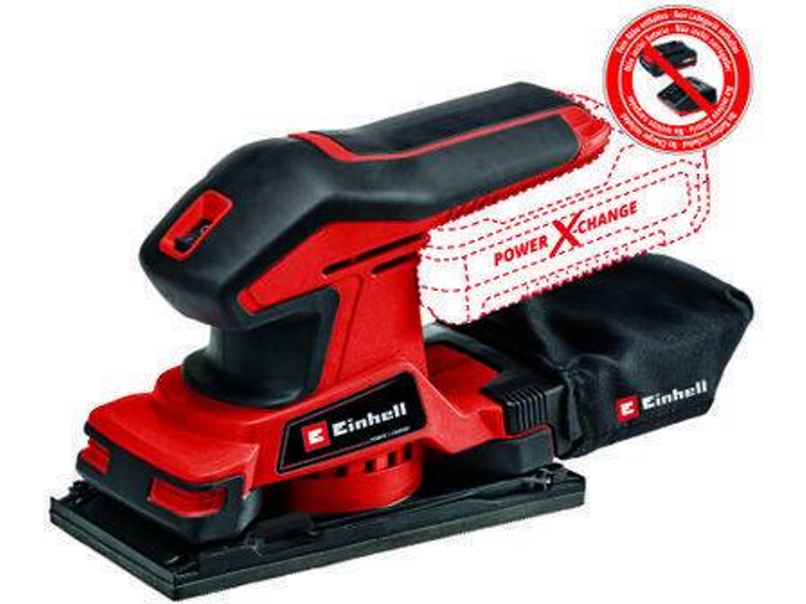 Lijadora orbital Einhell 18V TC-OS 18/187 Li