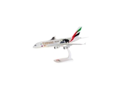 Kit prepintado - Airbus A380 - Emirates United for Wildlife - Avión enchufable HERPA 1/250