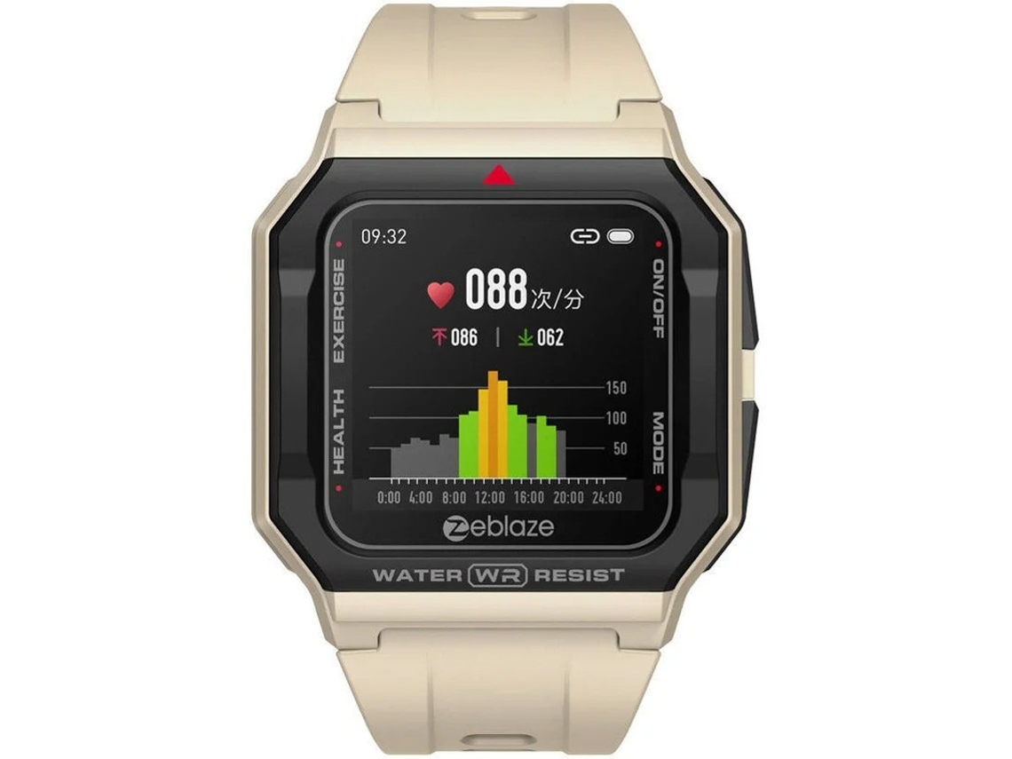 Reloj inteligente para hombre y mujer con podómetro, monitor de ritmo cardíaco y sueño, deportivo, resistente al agua IP68, pulsera inteligente para Android e iOS Yizhood (cinzento)