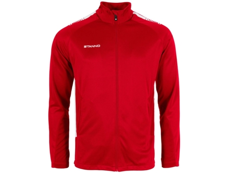 Chándale para Fitness STANNO Chándal Cremallera Completa Rojo (L)
