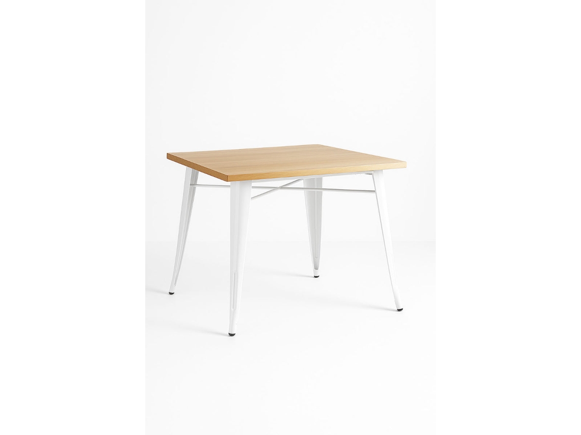Mesa de Comedor DUDECOR Leeds (Madera - 74 x 67 cm)