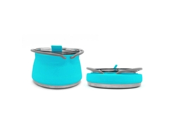 Olla Plegable De Silicona Para Camping Al Aire Libre, Tetera Portátil Para Agua