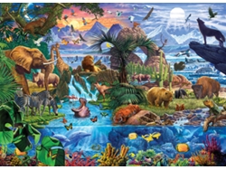 Rompecabezas Eurographics Animal World de 5000 piezas, juguete educativo