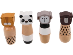 Juego De Juguetes Montessori De 4 Piezas Para Niños Y Niñas
