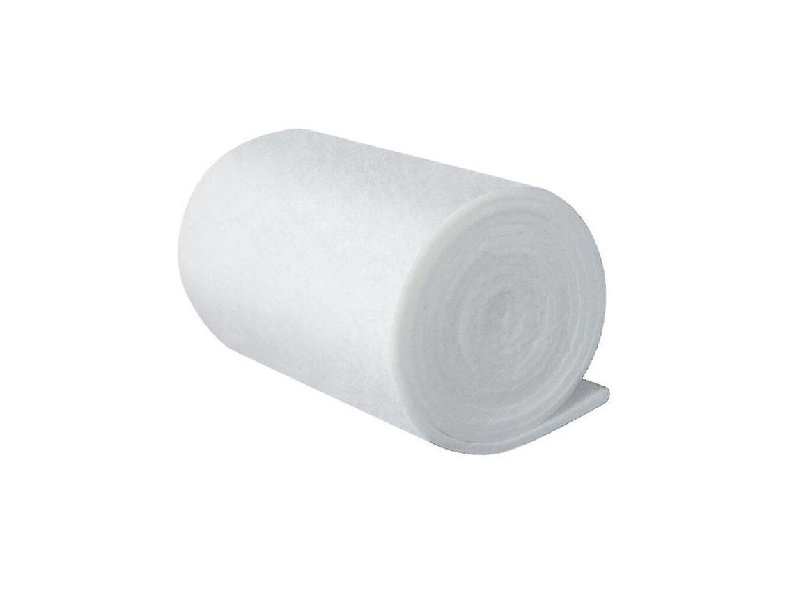 2026-Almohadilla de filtro bioquímico de fibra blanca para acuario, 2 m x 12 cm, para tanques de agua, dulce salada y plantas.