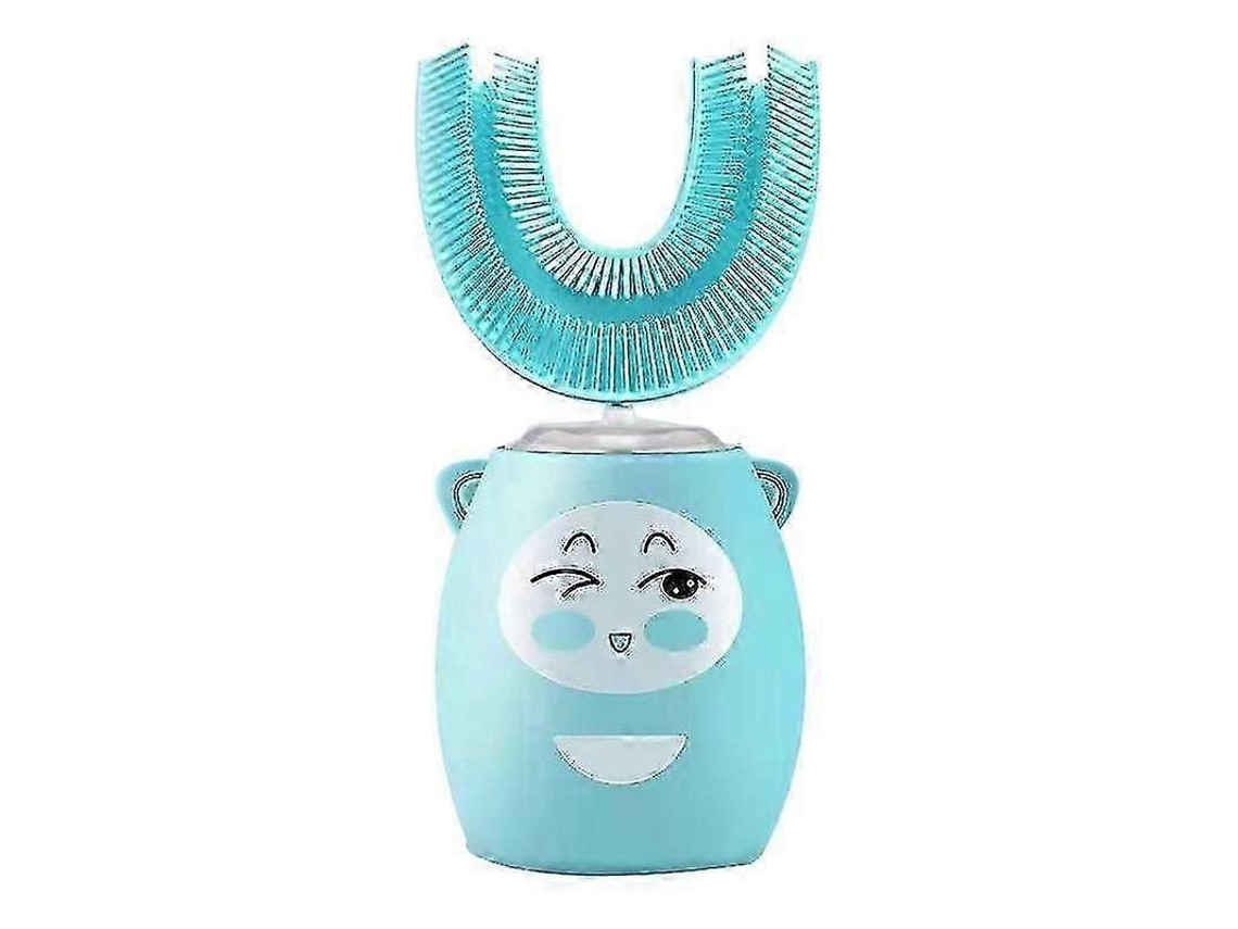 Cepillo de dientes eléctrico inteligente en forma de U para niños, automático en forma de U, GOKOCO