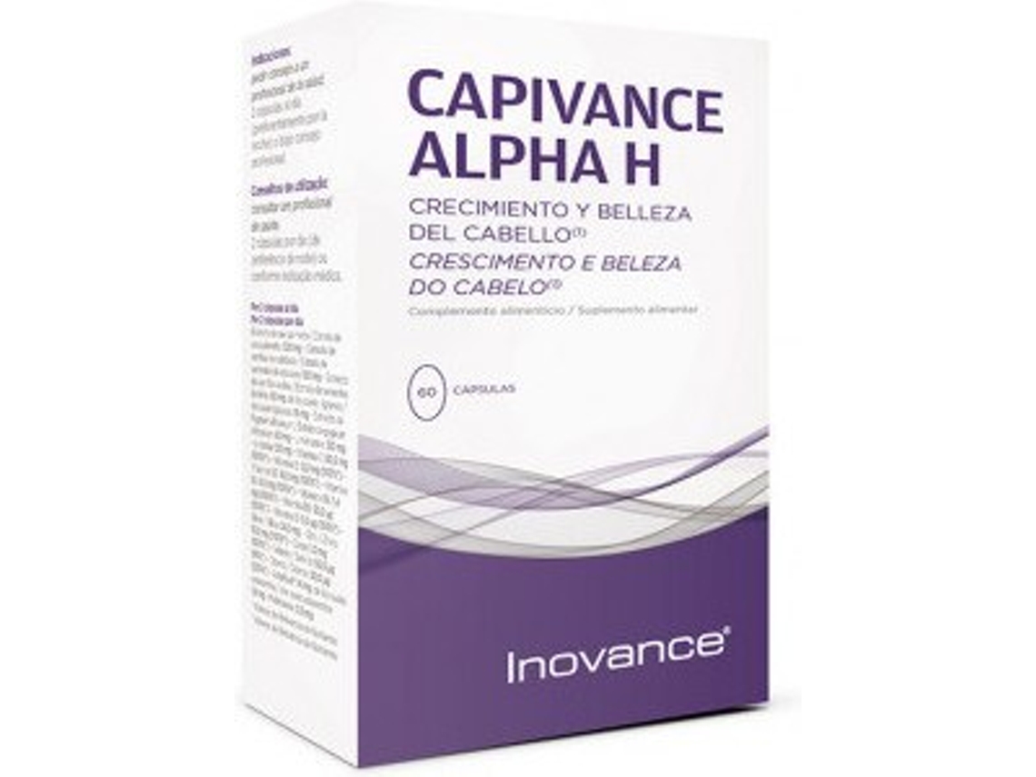 Complemento Alimentar YSONUT Cápsulas ivance Alpha H 60