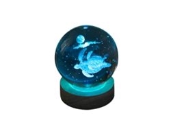 Lámpara 3D con base LED de colores, luz que cambia de color, para regalo