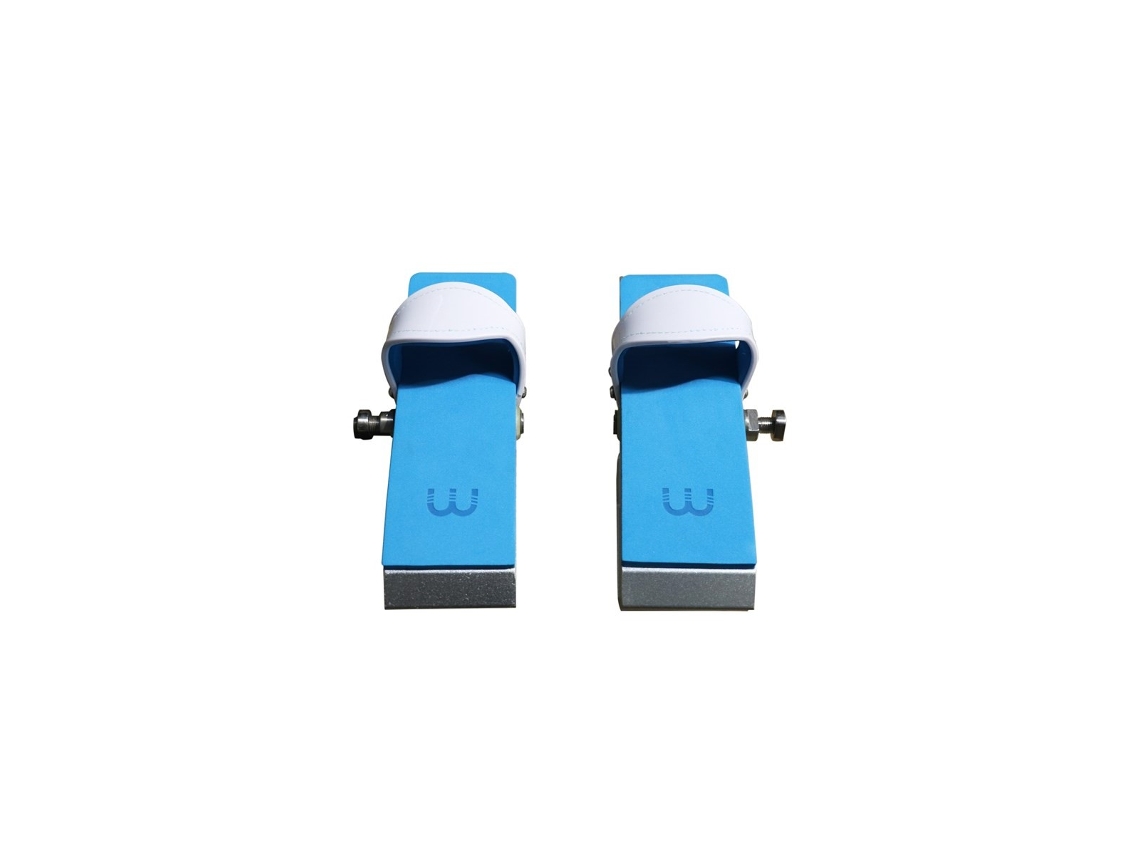 Kit de pedales para bicicleta acuática Waterflex/Aquabike - Azul claro