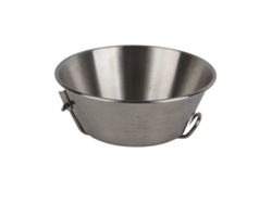 Recipiente Plegable De Acero Inoxidable Para Camping, 300 Ml, Portátil Y Multiusos Para Picnics Y Barbacoas.