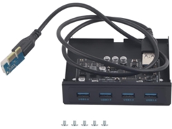 Tarjeta De Expansión Para Usar 140 X 110 40 Pcie A 4xusb3 0