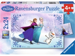 Puzzle RAVENSBURGUER Sisters Always (48 Piezas)