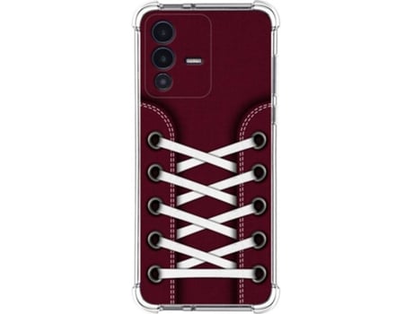Carcasa para Vivo V23 5G TUMUNDOSMARTPHONE Dibujos Antigolpes Zapatillas 17 Multicolor