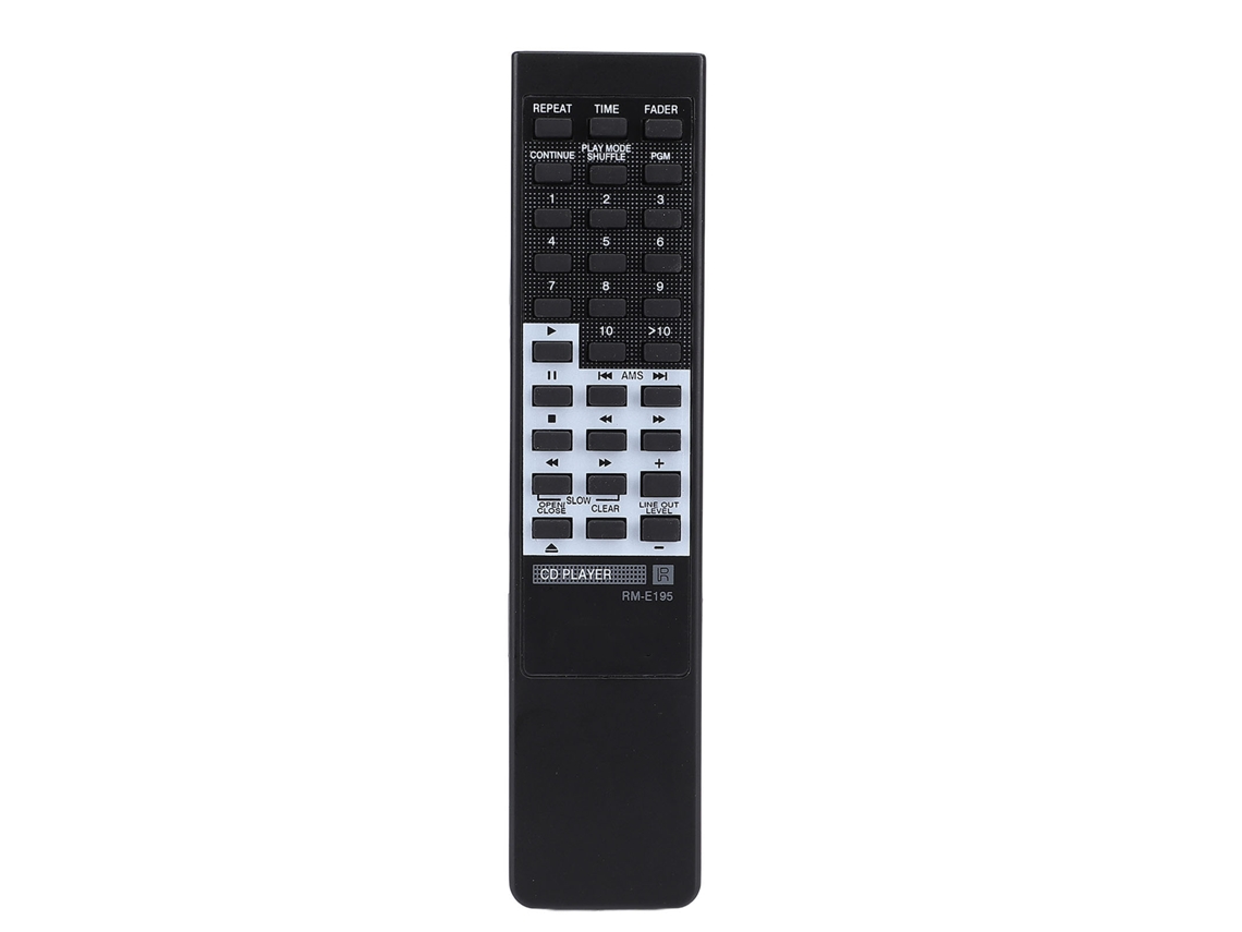 Mando A Distancia De Repuesto Para Reproductor De Cd Rm-e195, Abs Resistente Al Desgaste, Para 228esd 227esd X33 950 790 590