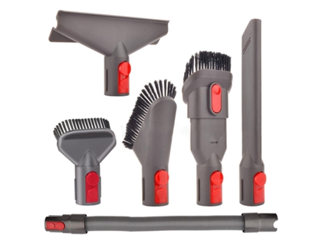 Adecuado para Dyson V7V8V10 accesorios para aspiradoras cepillo/cabezal de succión/manguera/soporte de almacenamiento Daquan