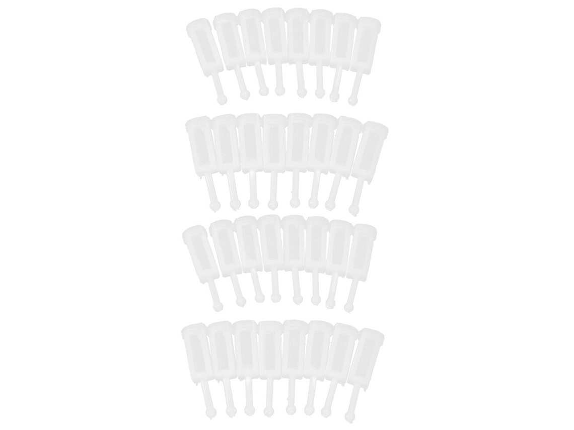 32 Filtros Universales De Malla Fina Para Pistolas Pulverizadoras De Gravedad, Filtros Desechables Para Pintura De Pistolas Pulverizadoras De Alimen