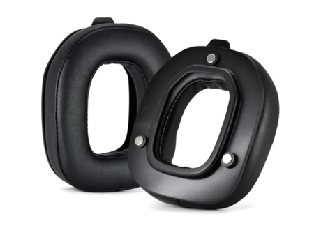 Almohadillas magnéticas para auriculares con hebilla para Astro A50 Gen3 PU Algodón muy elástico