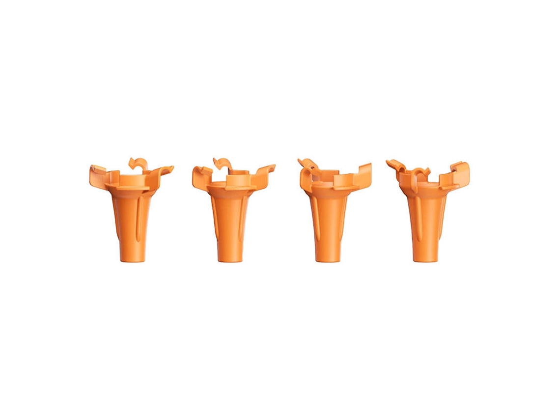 Accesorios y piezas del tren de aterrizaje naranja para DJI Neo de Sunnylife