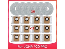 For P20 Pro Vacuum Cleaner Dust Bag Mop Cloth Efficient Microfiber Spare Cleaning Replacement Parts