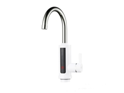Grifo de cocina Chrui, grifo eléctrico instantáneo con pantalla LED, calentamiento rápido