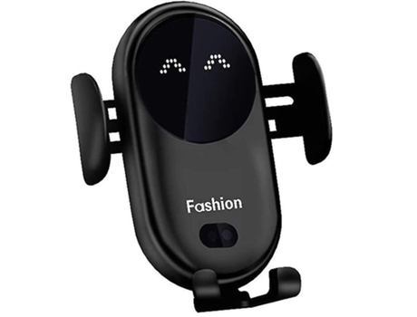 Soporte de carga para teléfono, soporte para cargador de coche inalámbrico, carga rápida Simple, Sensor automático de carga BISBISOUS