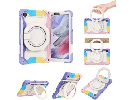 Carcasa Tablet HFS-HOUSE Kickstand Colorful (Samsung Galaxy Tab A7 Lite - 8.7'' - Rosa)
