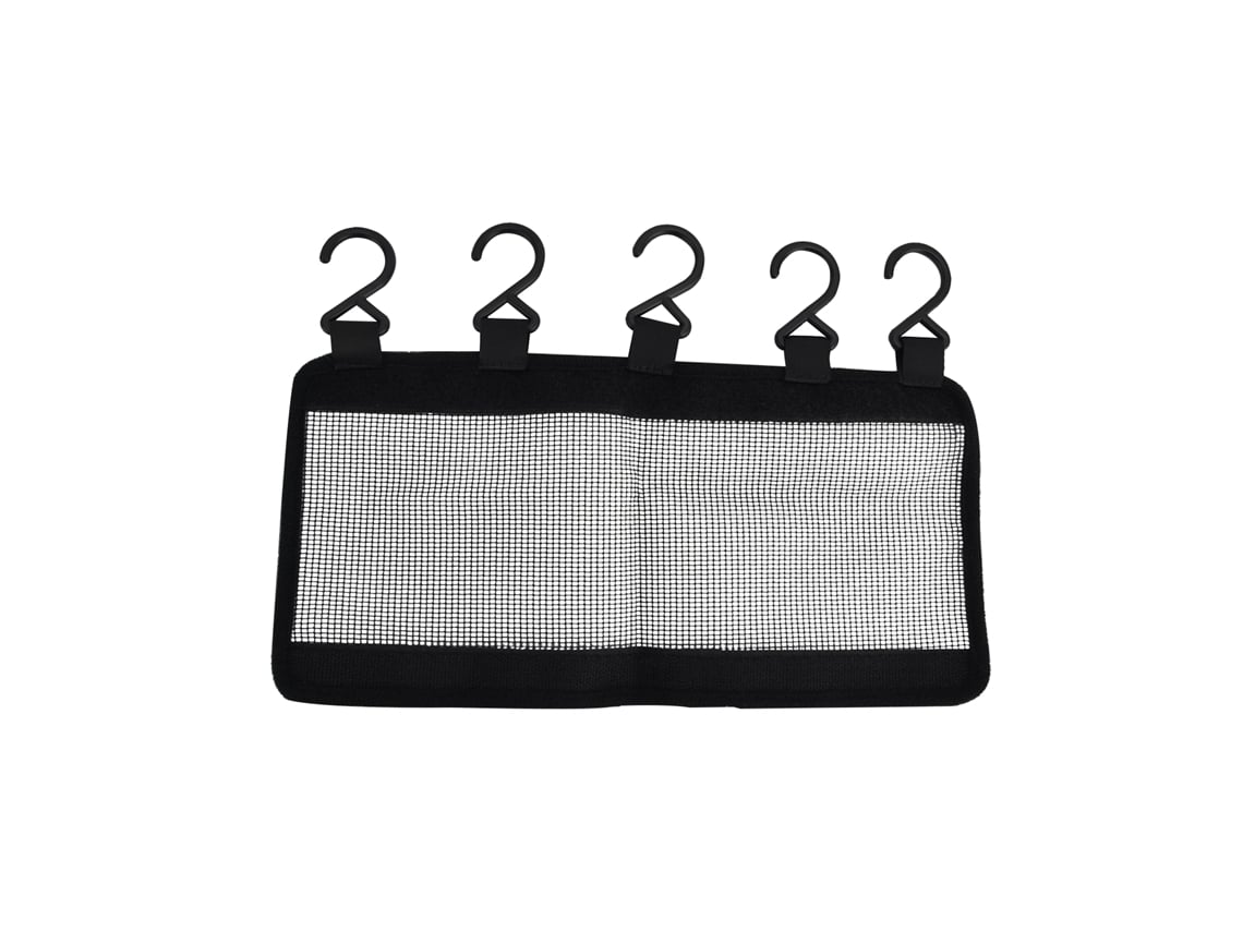 Percha Plegable Y Ligera Para Ropa, Ideal Para Viajes Y Acampadas. Multifuncional, Con 5 Ganchos De Plástico.