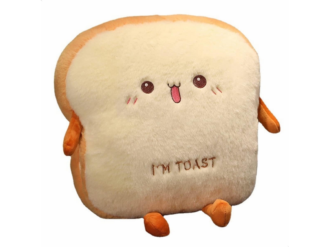 Aquecedor De Mãos Digitallab Travesseiro Aquecedor De Mãos Fun Toast Plush