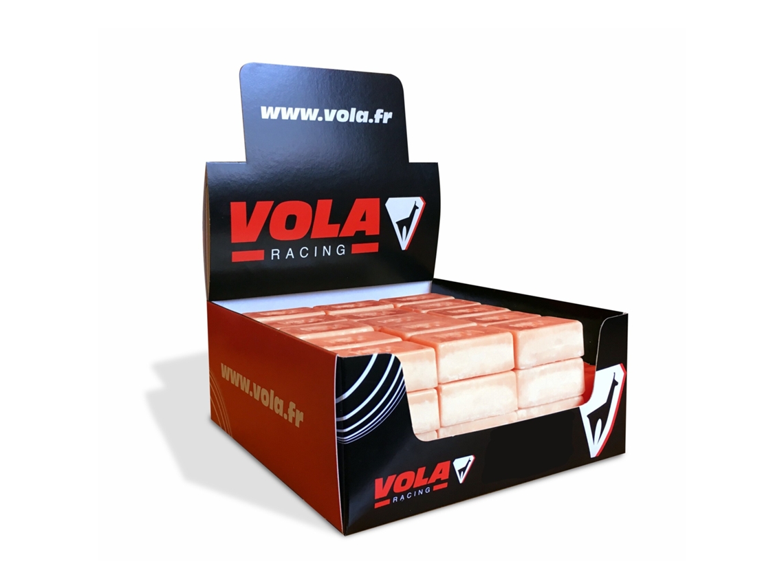 Cera sólida universal para esquíes VOLA 80x30 g