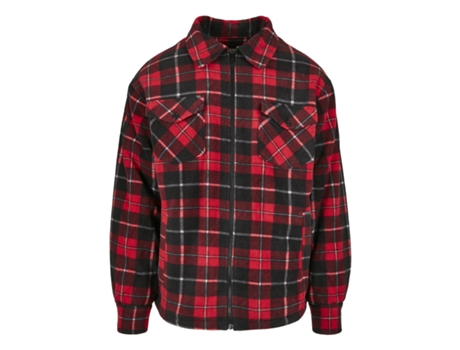 Abrigo URBAN CLASSICS Hombre (Multicolor - S)