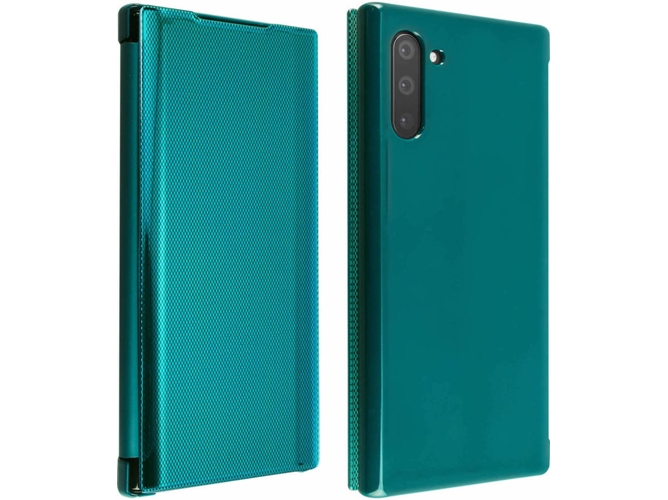 Funda Samsung Galaxy Note 10 AVIZAR Sulcado Verde