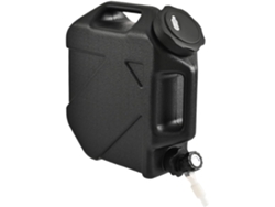 Depósito de agua para camping con grifo | Tanque de almacenamiento de 10 litros con grifo, Gokoco