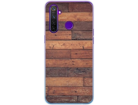 Carcasa Realme 5 Pro TUMUNDOSMARTPHONE Dibujos Multicolor