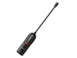 Detector de fugas de gas HT66 50 (1000 ppm), alarma audible portátil para uso doméstico para detectar metano natural.