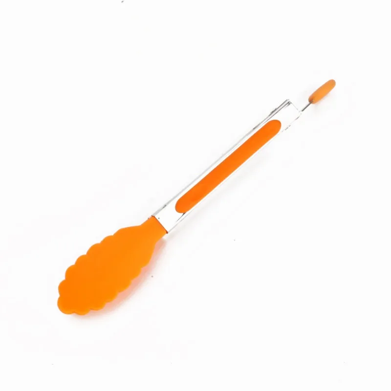 (naranja) Los Clips De Cocina De Acero Inoxidable Con Clips De Silicona Son La Herramienta Ideal Para La Cocina Del Hogar.