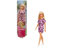 Muñeca BARBIE Chic - Vestido de corazones rosa rubia