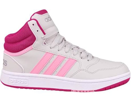 Zapatillas Deportivas ADIDAS (Crema, Rosa -Material Sintético -35,5)