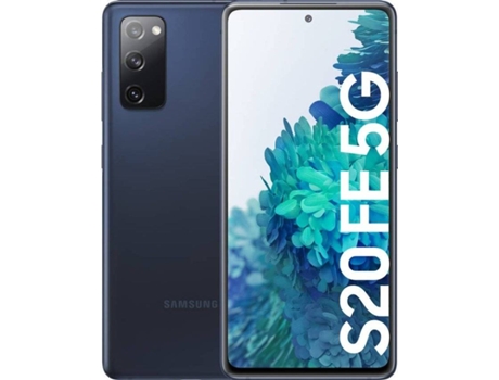 Smartphone SAMSUNG Galaxy S20 FE 5G (6.5'' - 6 GB - 128 GB - Azul)