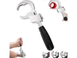 Llave multifuncional para baño, llave fija, herramienta para fregadero exterior, llave Rosewell Live