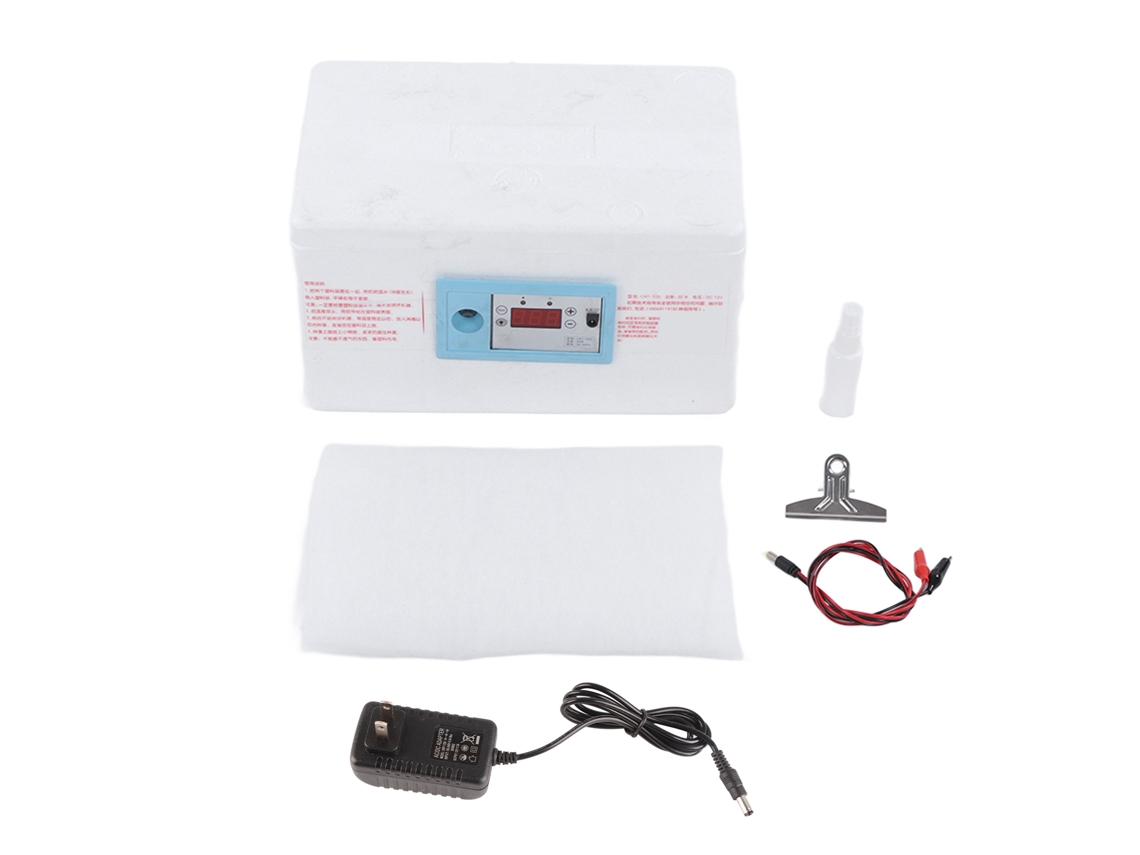 Incubadora Multifuncional Para Huevos De Gallina, Pato Y Ganso, 100-240 V, 20 Huevos.