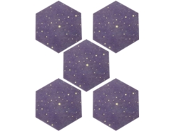 Besportble Paneles De Fieltro De Poliéster Y Un Toque Elegante Y Divertido A Cualquier Espacio 22,00 X 19,0...