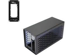1 Soporte Para Caja De Extensión De Gpu De Juegos De Metal Th3p4g3
